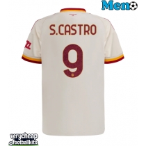 AS Roma Santiago Castro #9 Replica Away Shirt 2026-27 Short Sleeve